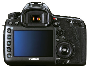Canon Eos 5DS - Monitor e comandi