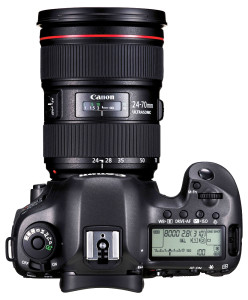 Canon Eos 5DS R - Dall'alto