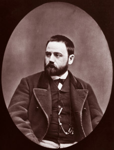 Carjat - Emile Zola 1875