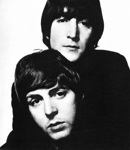 David Bailey - John Lennon e Paul McCartney (1965)