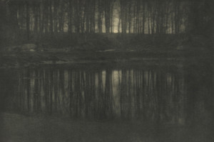 Edward Steichen - The Pond-Moonlight (1904)