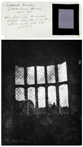 Fox Talbot - Latticed Window (agosto 1835)