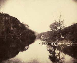 Fox Talbot - Loch Katrine Pier (ottobre 1844)