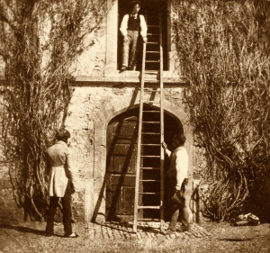 Fox Talbot - The Ladder (1845 circa)