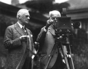 George Eastman con Thomas Edison (1928)