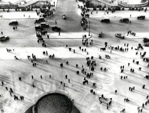 Ilse Bing - Campo di Marte (Parigi, 1931)