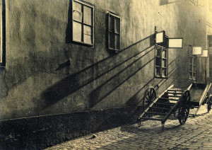 Josef Sudek - Strada di Praga (1928)