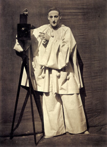 Nadar - Pierrot fotografo 1854