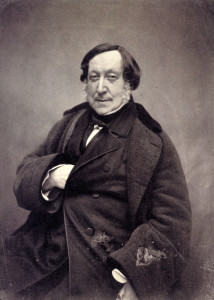 Nadar - Rossini 1856