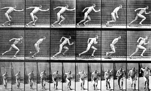 Eadweard Muybridge - Man Running (1887 circa)