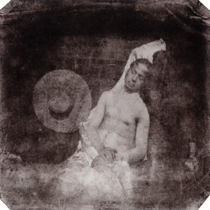 Hippolyte Bayard - Autoritratto in posa da annegato (1840)