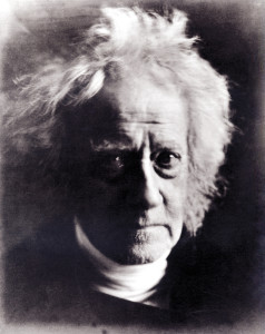 John Frederick William Herschel - Ritratto di Julia Margaret Cameron (1867)