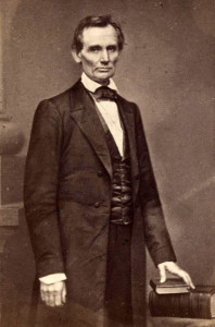 Mathew B Brady - Abraham Lincoln (27 febbraio 1860)