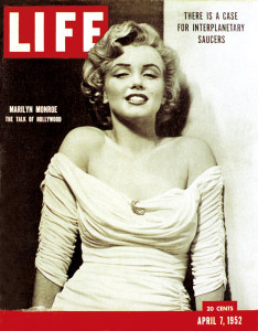 Philippe Halsman - Marilyn Monroe (Life 7 aprile 1952)