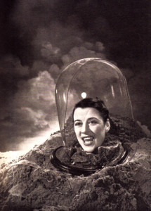 Angus McBean - Beatrice Lillie Surrealised (1940)