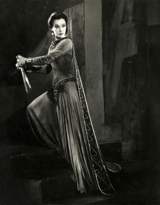 Angus McBean - Vivien Leigh Lady Macbeth (1955)
