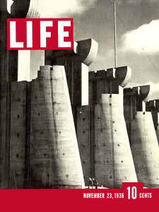 Margaret Bourke-White - Life numero Uno (23 novembre 1936)