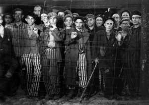 Margaret Bourke-White - The Living Dead of Buchenwald (1945)